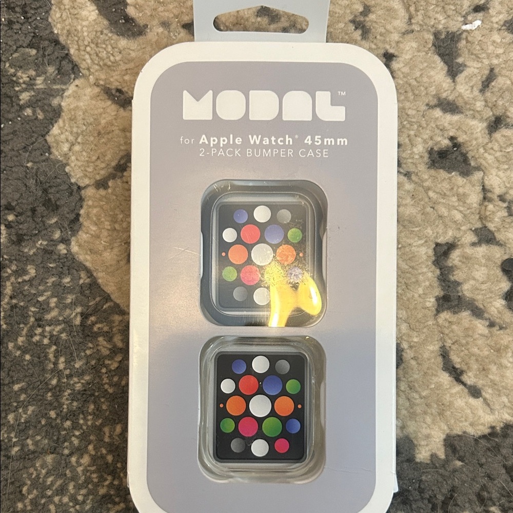 Apple Watch 2 pack bumper case new in box